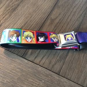 Sailormoon seat buckle belt